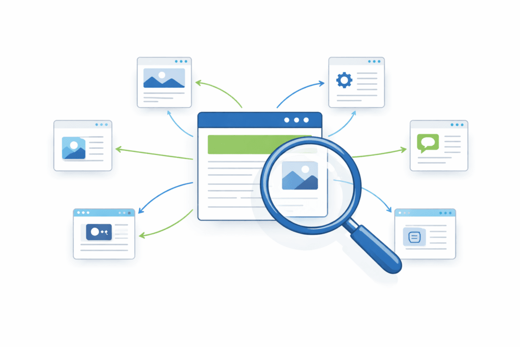 Internal Link Analysis