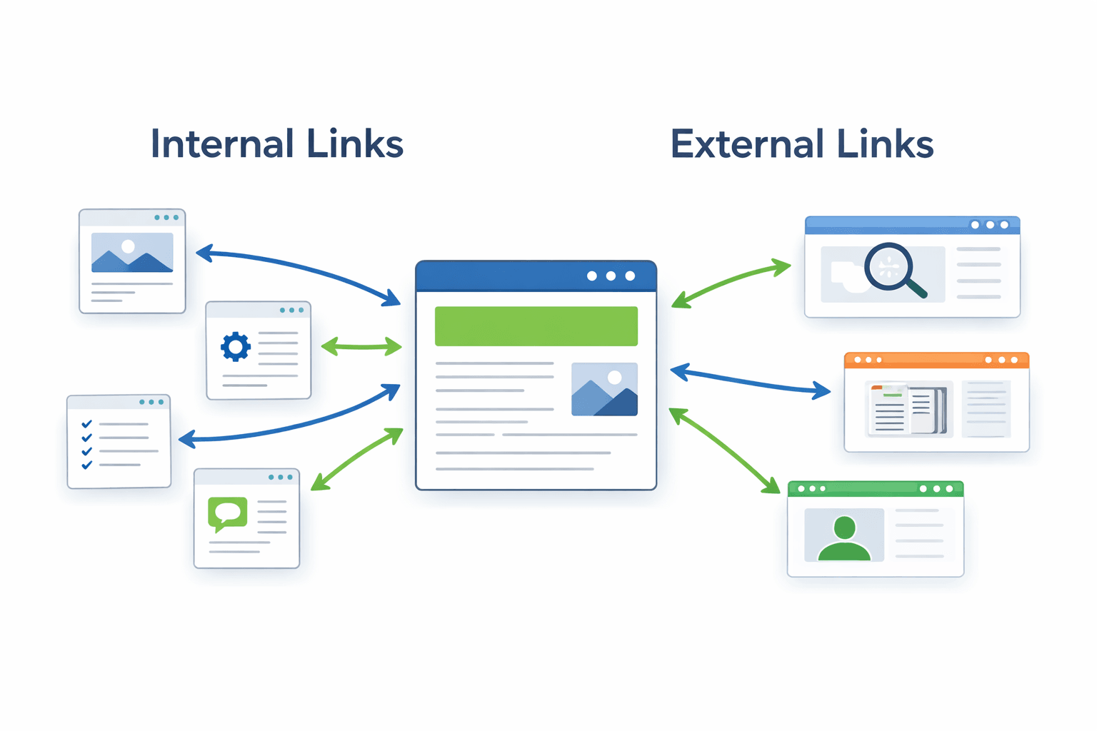 What Are Internal and External Links?