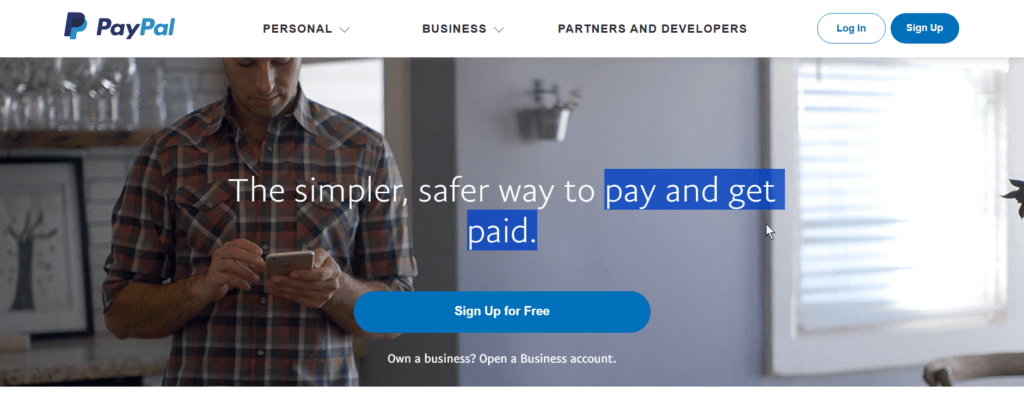 Select a Supported Location, PayPal Bangladesh Account Creation