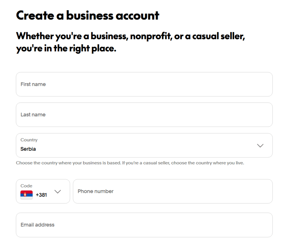 How to open a foreign PayPal account from Bangladesh legally