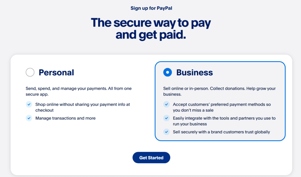 Create PayPal account in Turkey