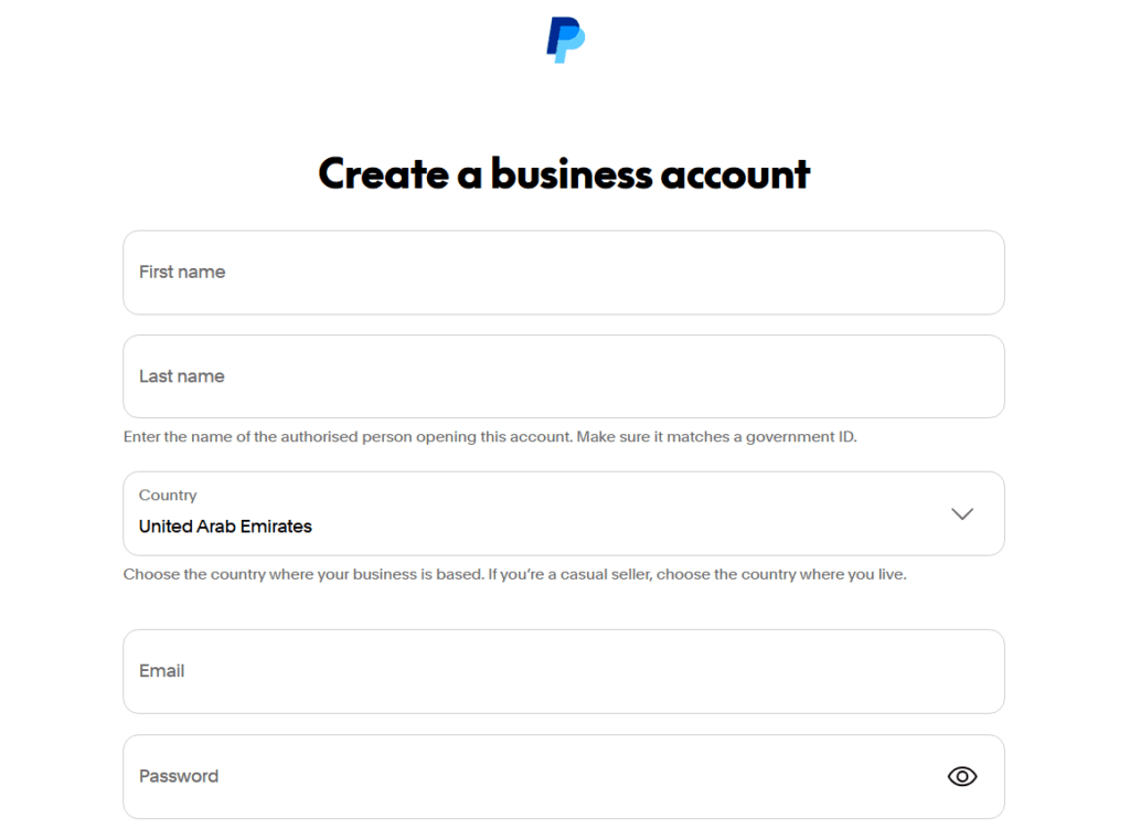 Open and Use PayPal in Turkey