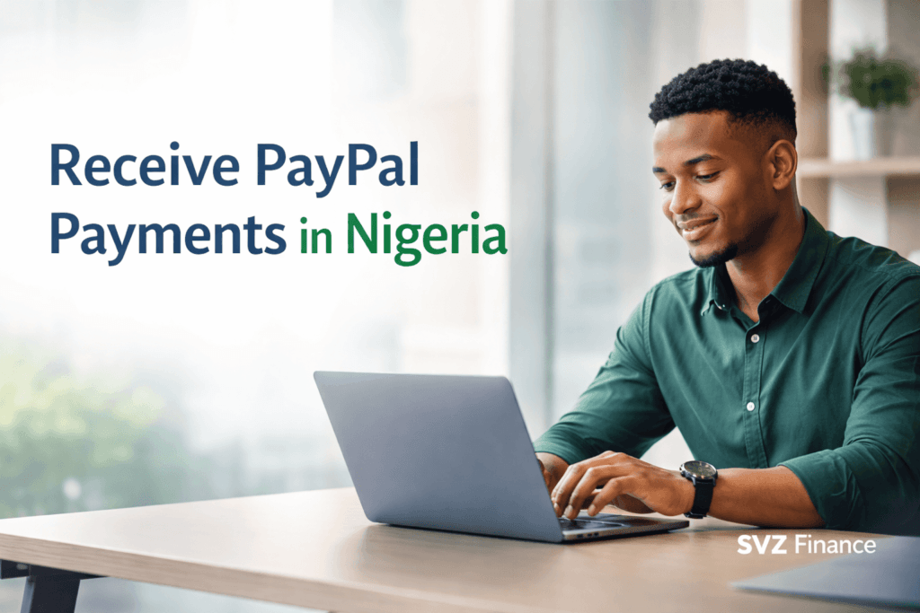 Receive PayPal Payments Nigeria